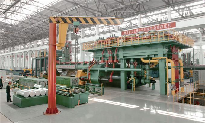 125 MN Double-Acting Aluminum Extrusion Assembly Line.png